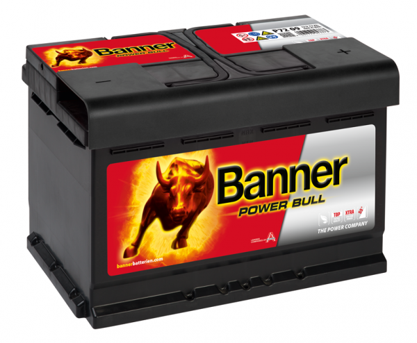 Banner Power Bull P72 09 Autobatterie 72Ah 12V, 94,90 €