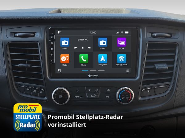 Dynavin D9-TS Plus Flex - C - Autoradio für Ford Transit ab 2019