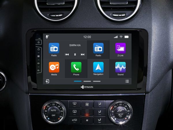 Dynavin D9-DF432 Premium 192GB - Autoradio für Mercedes ML/GL