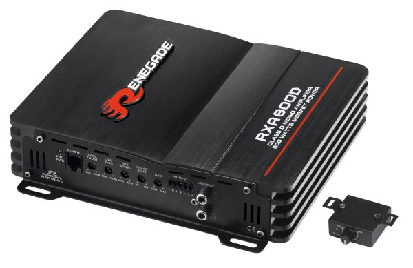 Renegade RXA800D - 1-channel digital amplifier