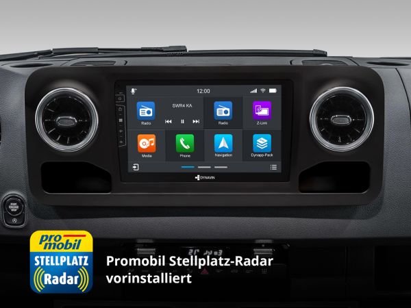 Dynavin D9-SP Plus - C - Car radio for Mercedes Sprinter