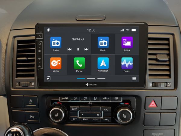 Dynavin D9-T5 Premium 192 GB - Navigationssystem für VW T5 Multivan