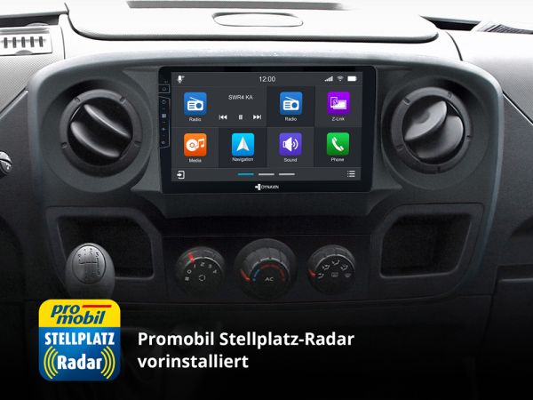 Dynavin D9-RN-1 Plus Flex - C - Car radio for Renault/Opel/Nissan