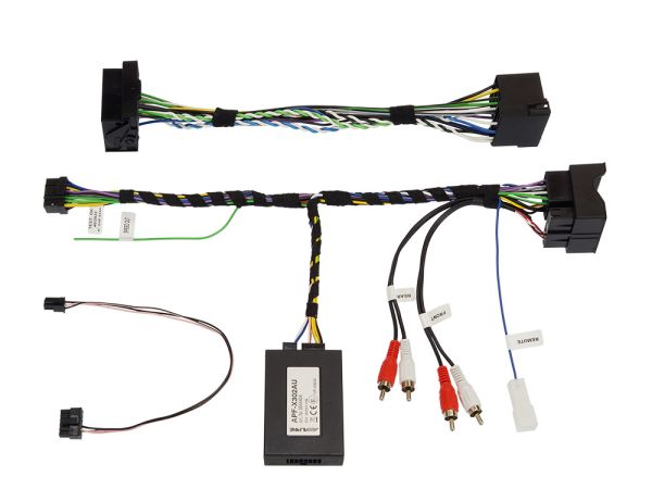 Alpine APF-X304AU - CAN to UART interface for Audi