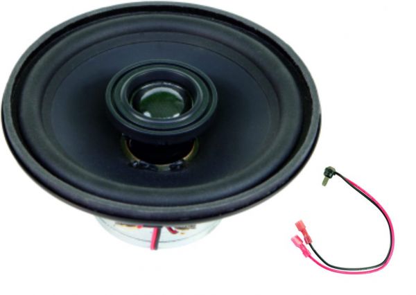 Audio System XCFIT MERCEDES W124 EVO - 2 Wege Coax