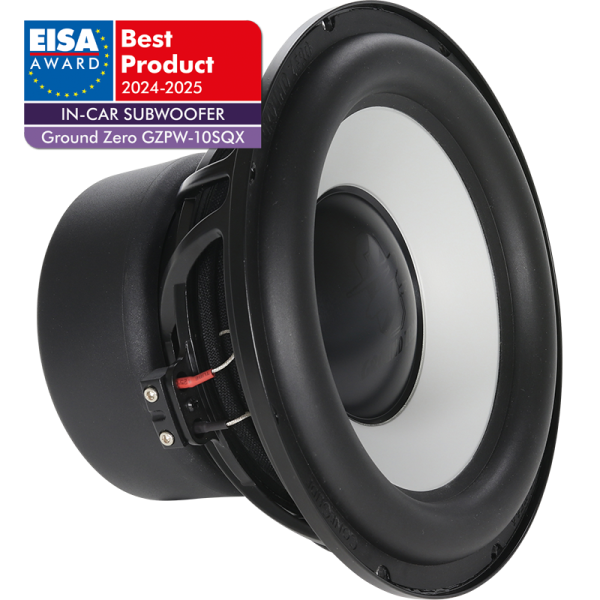 Ground Zero GZPW 10SQX - 25cm Subwoofer