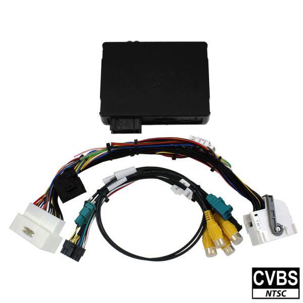 Caraudio Systems V6-NTG6-ACT - Camera Interface for Mercedes MBUX, 7" without navigation, 31-Pin