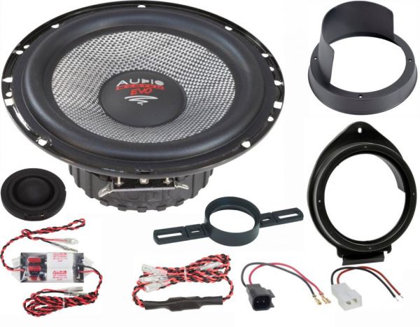 Audio System XFIT OPEL MOKKA X EVO2 - 16,5cm 2-Wege Compo System