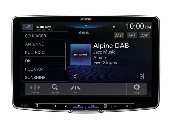 Alpine iLX-F115TRA7S - 1DIN Mediasystem