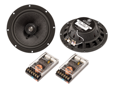 DLS Performance CC-M526 - 2-way coaxial system