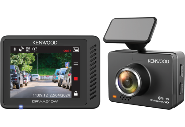 Kenwood DRV-A510W - Wide Quad-HD-Dashcam