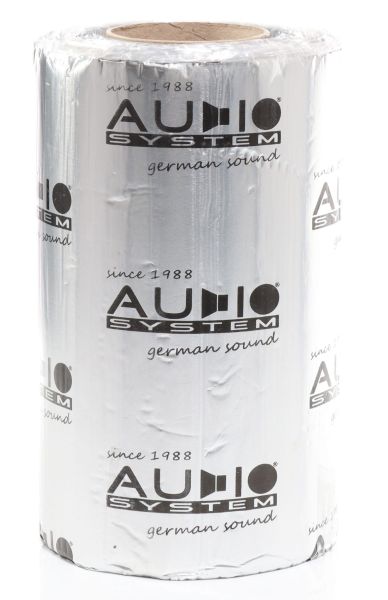 Audio System ALU250 Evo - Aluminium-rubber insulation material