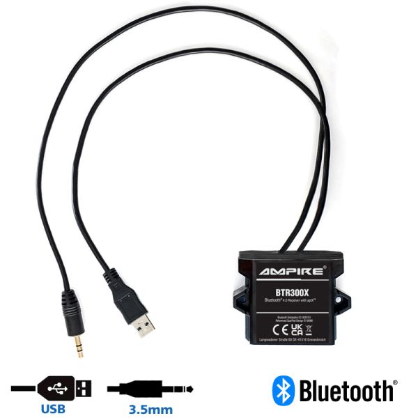 Ampire BTR300X - Bluetooth Receiver