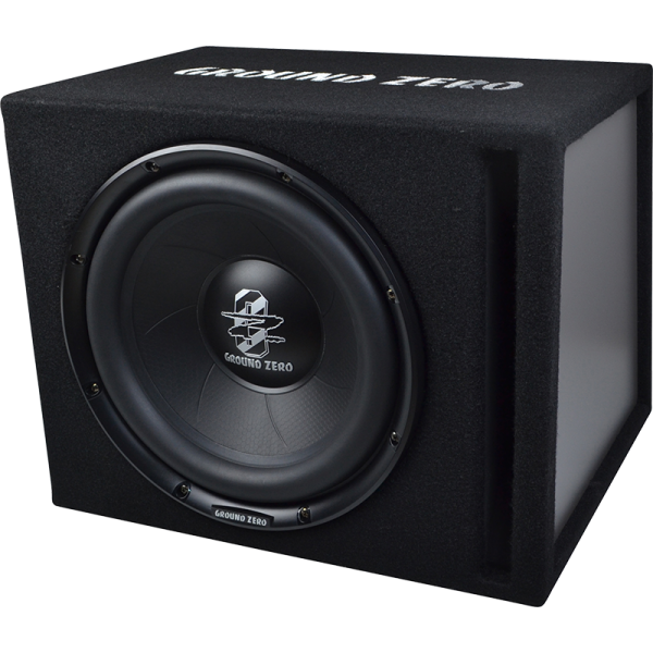 Ground Zero GZIB 30BR - 30cm Gehäusesubwoofer