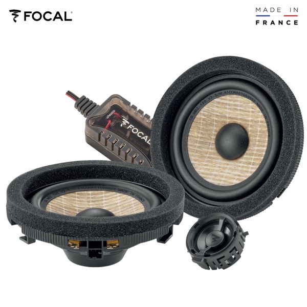 Focal IS-MBZ-100-V2 - 10cm 2-way compo for Mercedes-Benz