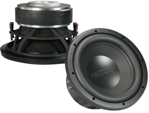 ARC-Audio Black 10D4v2 - 25cm Subwoofer 