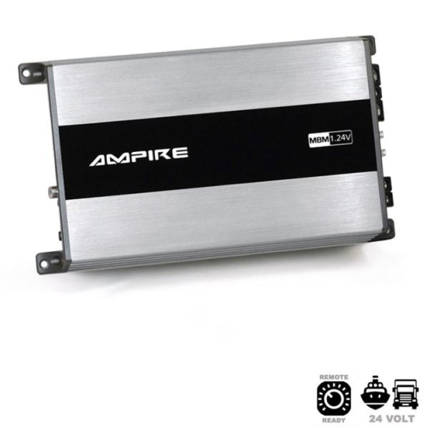 Ampire MBM.1.24V-4G - 1-Kanal Verstärker digital 24V