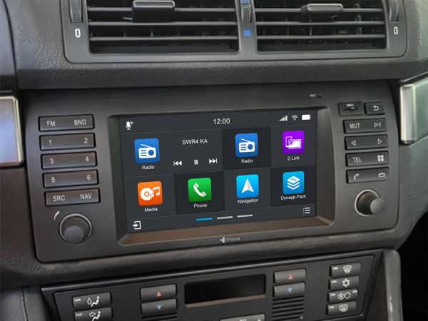 Dynavin D9-E39 Premium Flex 160GB - Autoradio für BMW 5er E39