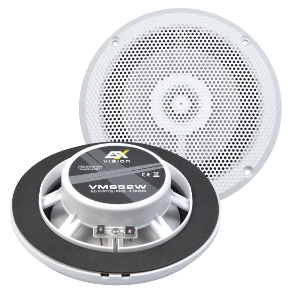 ESX VMS52W - 13cm Marine / Outdoor 2-Wege Coax-Lautsprecher