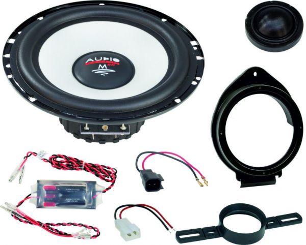 Audio System MFIT OPEL ASTRA K EVO2 - 16,5cm 2-Wege Compo