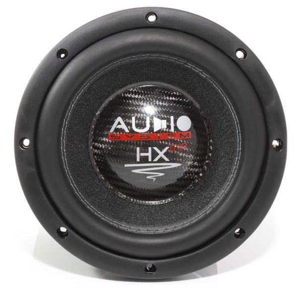 Audio System HX08 Evo - 20cm Subwoofer