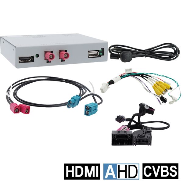 NAVLINKZ HDV-MBN7 - Video feeder AHD/FBAS/HDMI for MB MBUX NTG7