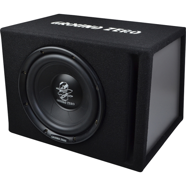 Ground Zero GZIB 25BR - 25cm Gehäusesubwoofer