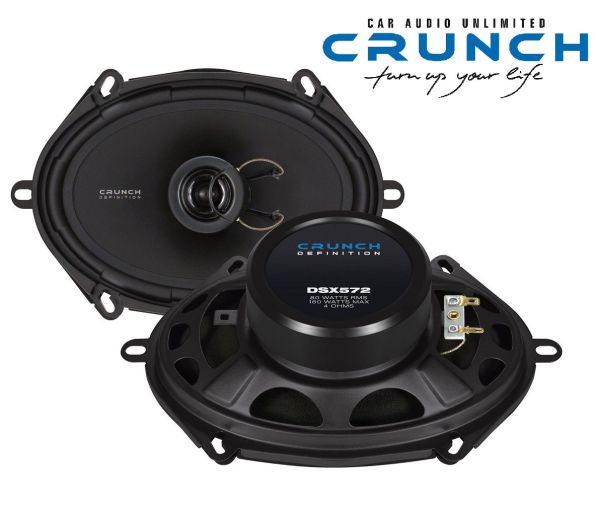 Crunch DSX-572 - 2-way coaxial speaker