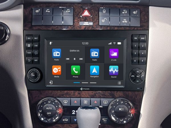 Dynavin D9-MBC Premium - Car radio for Mercedes