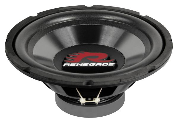 Renegade RXW-104 - 25cm subwoofer