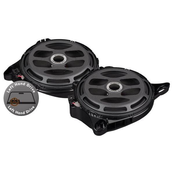 MATCH UP W8MB-S4.2 LHD - 20cm Subwoofer für Mercedes