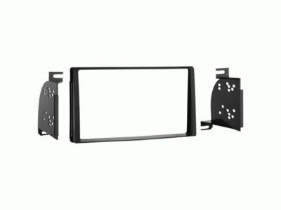 2-DIN radio panel for Hyundai Entourage/Kia Carnival/Sedona