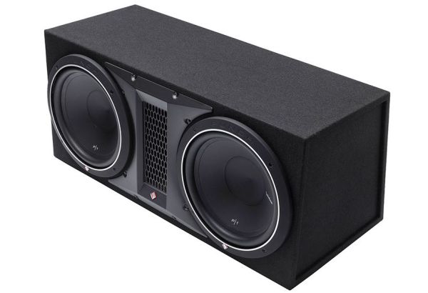 Rockford Fosgate P1-2X12 - 30cm Dual-Gehäusesubwoofer