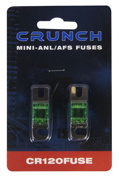 Crunch CR120FUSE - Mini ANL/AFS Sicherung 120A, Sicherungen, Verteiler &  Sicherungen, Zubehör, Hifi & Navigation