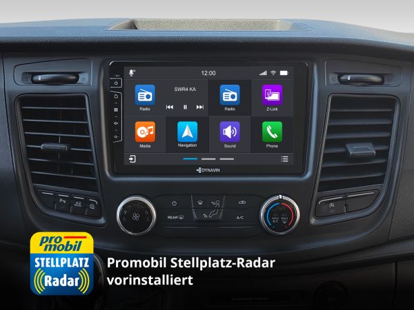 Dynavin D9-TS Plus - C - Car radio for Ford Transit from 2019