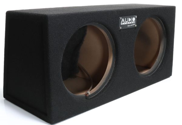 Audio System G10-2 Evo - 2x25cm Doppel-Leergehäuse