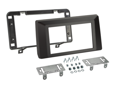 ACV 2-DIN Radioblende für Dacia Duster(SR) 2021-2023