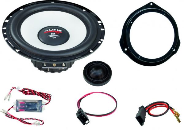 Audio System MFIT MERCEDES V-CLASS W447 EVO2 - 2 Wege Compo