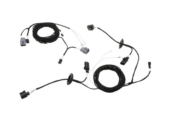 Kufatec 43982 - Cable set & coding dongle rear lights with dynamic indicators for Audi A3 8Y