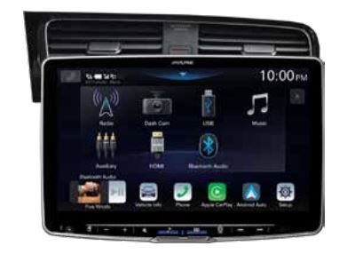 Alpine iLX-F115G7 - 1DIN media system