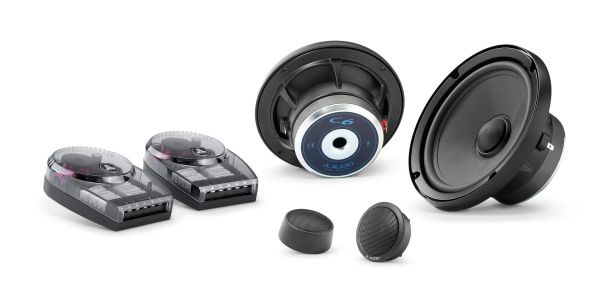 JL Audio C6-650 - 16,5cm 2-Wege Compo-System