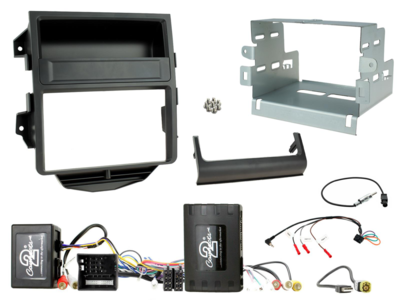 ACV 621323-07-4 - 2-DIN für Kit Porsche Macan, 2014-2016 Infodapter/Amp MOST