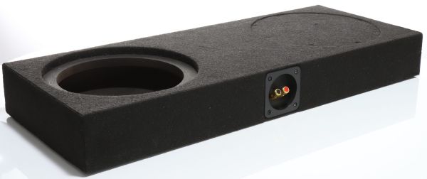 Audio System GDF 10-2 - 2x25cm flat empty housing