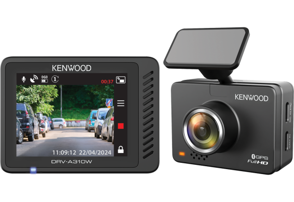 Kenwood DRV-A310W - Full HD-Dashcam