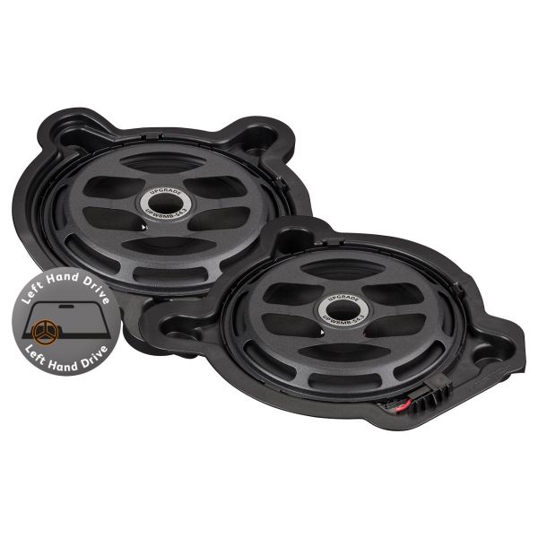 MATCH UP W8MB-S4.3 LHD - 2x200 mm Subwoofer für Mercedes