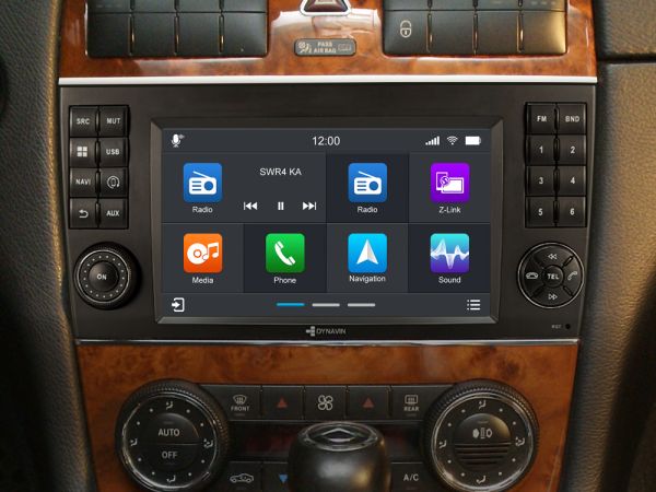 Dynavin D9-CLK Premium - Car radio for Mercedes CLK