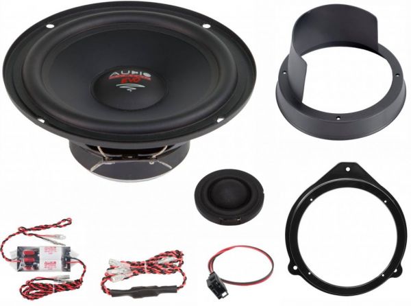 Audio System XFIT GALLARDO EVO2 - 16,5cm Compo System Set