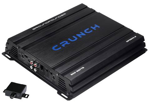 Crunch GPX800.2 - 2-Kanal Verstärker