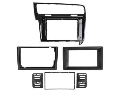 ACV 381320-38-3 - Radio panel for VW Golf VII(AU), 2012-2020