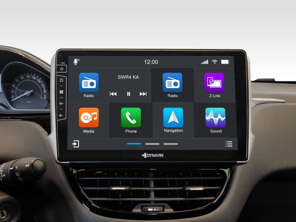 Dynavin D9-PG208 Premium Flex - Car radio for Peugeot